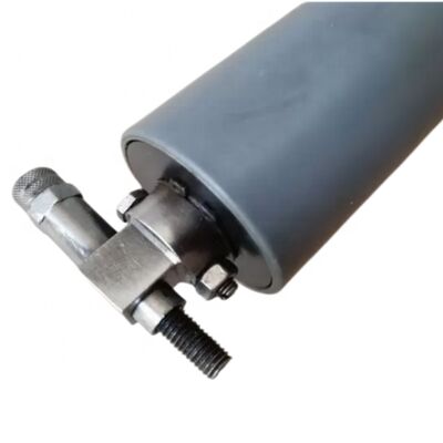 Excellent Chemical Resistance, High Hardness and Wear Resistance, Flexible Rotation of RILSAN ROLLER