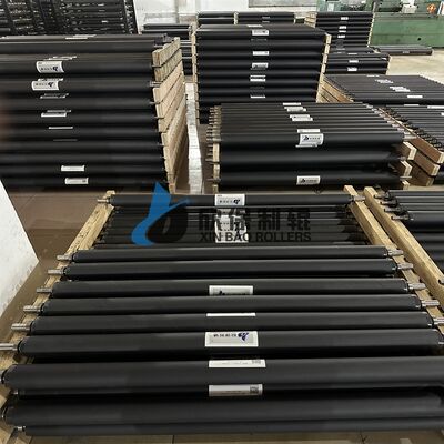 Factory Wholesale Rubber Rollers with High Elastic Recovery and Stable Hardness