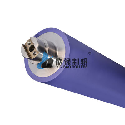 Factory Wholesale Rubber Rollers with High Elastic Recovery and Stable Hardness PM74