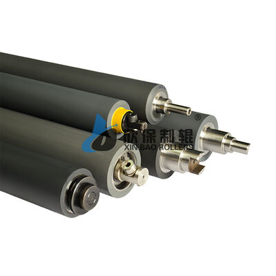 Large Quantities of High-quality Printing Machine Rubber Rollers in Physical Factories