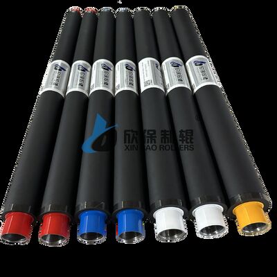 Large Quantities of High-quality Printing Machine Rubber Rollers in Physical Factories