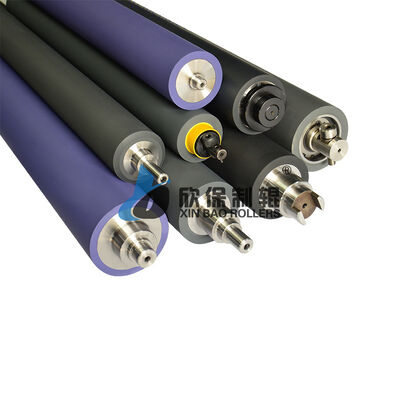 HDB GTO CD74  XL75 CX74 SM74 PM74  High Quality Rubber Rollers in Stock at the Factory