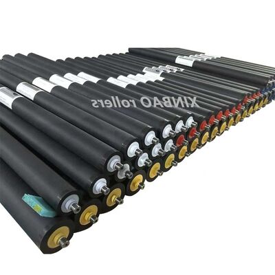 Professional Factory Ink Transfer Uniform, Wear-resistant, Corrosion-resistant Printing Rubber Roller