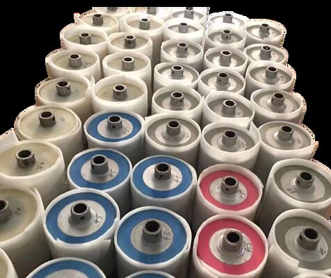 Custom Rubber Coated Roller, Rubber Coated Conveyor Roller, Rubber Roller