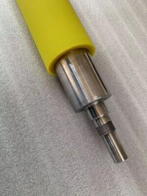 Custom Rubber Coated Roller, Rubber Coated Conveyor Roller, Rubber Roller