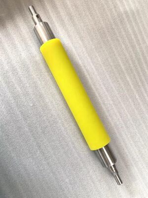 Custom Rubber Coated Roller, Rubber Coated Conveyor Roller, Rubber Roller