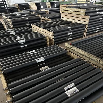 Factory Spot High Quality Wear-resisting NBR EPDM Road Roller Smart Roller Blind Rubber Rubber Wheel