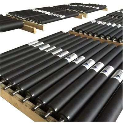Factory High Quality Plate Inking Ink Ductor Transfer Roller Plate Damping Roller Damper Metering Roller