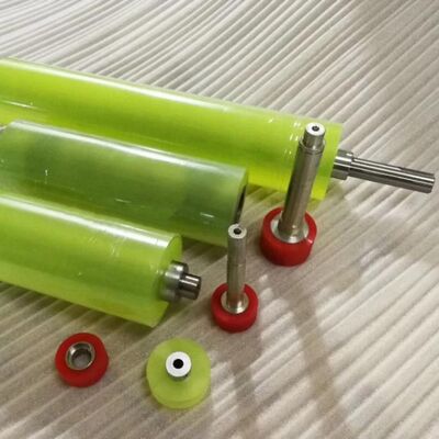 Factory Low Price Customized Printing Lamination Machine Silicone Rubber Roller