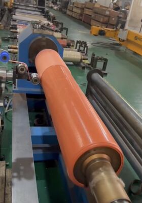 PU Nylon Coating Roller Pressure Roller Lamination Roller