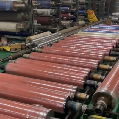 PU Nylon Coating Roller Pressure Roller Lamination Roller