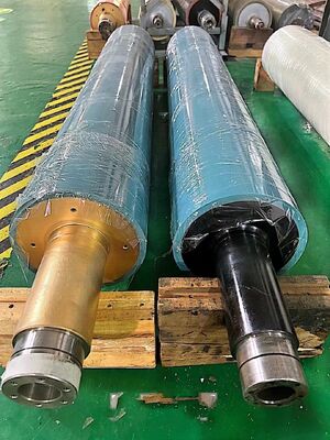 PU Nylon Coating Roller Pressure Roller Lamination Roller