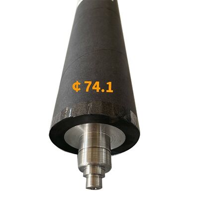 Professional Factory Hydrophilic Water Roller, Corrosion-resistant Alcohol Rubber Roller
