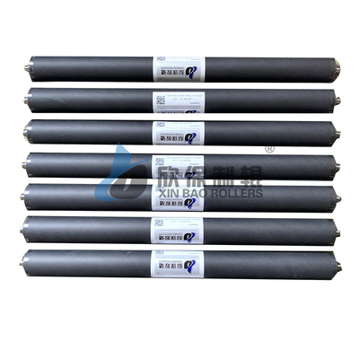 Rubber Roller For Printing Machine MITSUBISHI, SHINOHARA Ink Roller Damping Metering Roller