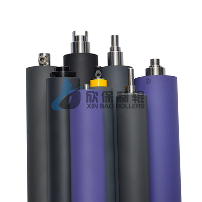 Printing Rubber Roller Heidelberg Shinohara RYOBI Wear resistant ink balance