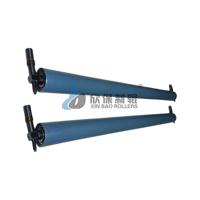 Rilsan Rollers Have High Wear Resistance Smooth Surface And Long Service Life