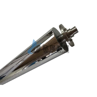 The Printing Coating Roller KOMORI LS29 E29 G29 Smooth Flat Wear Resistant And Corrosion Resistant
