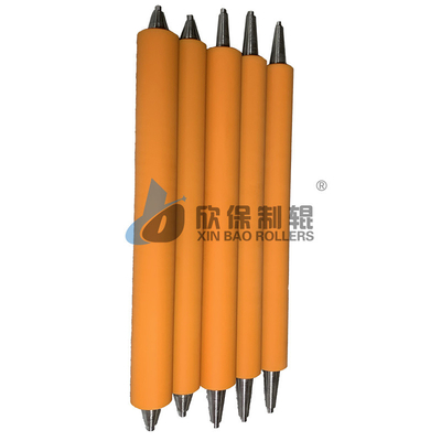 UV Rotary Machine Rubber Roller High Elasticity And Softness Provide Excellent Transmission And Contact Effects