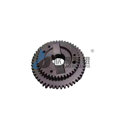 Precise Size Of Printing Rubber Roller Special Axis Core Wear Resistant Accessories Gear