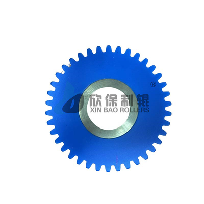Precision Size Printing Rubber Roller Special Shaft Core Wear Resistant Accessory Plastic Steel Gear