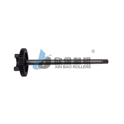 Precise Size Of Printing Rubber Roller Special Axis Core Wear Resistant Accessories Heat Treatment