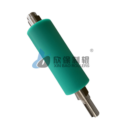 Silicone Roller Is Heat Resistant To 200 Degrees Wear Resistant And Has A Long Service Life