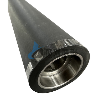 The Good Elasticity And Contact Of The Flexographic Press Rollers Ensure A Tight Fit With The Plate Material