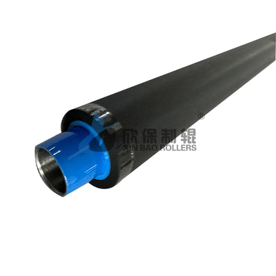 The Rubber Roller Of The Flexographic Press Adopts A Laminating Process To Better Cover The Shaft Core With Rubber