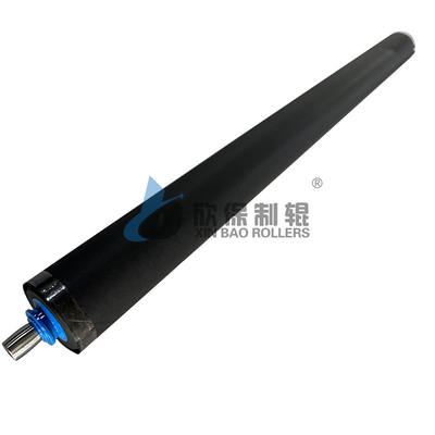 The Good Elasticity And Contact Of The Flexographic Press Rollers Ensure A Tight Fit With The Plate Material