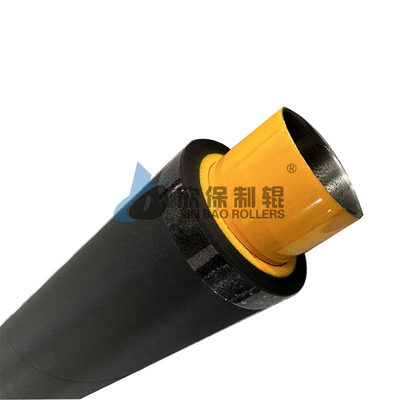 Flexographic Printing Machine Rubber Rollers Are Flexible Elastic And Easy To Transfer Ink