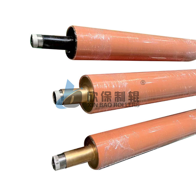Wear Resistant And Uniform Conveying Of Coating Machine Rubber Rollers And Balance Of Feeding Shaft Core