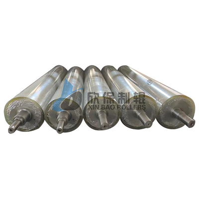 The Surface Of The PU Roller Is Smooth, And The Coating Is Evenly Conveyed And Expanded