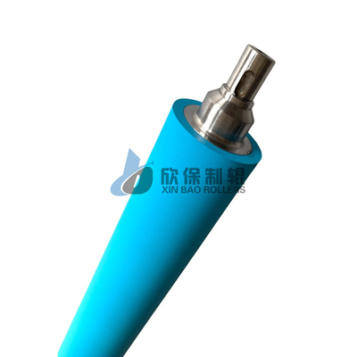 The Surface Of The Printing Rubber Roller Is Smooth, Wear-Resistant, And Has A Long Service Life