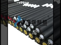 Printing rubber roller