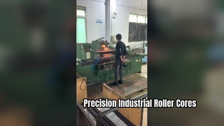 Industrial Rubber Roller Core Components and Spare Parts
